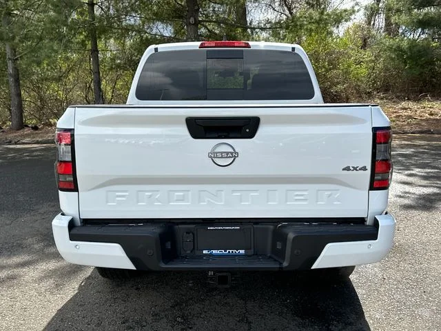 New 2026 White Nissan SV image 3