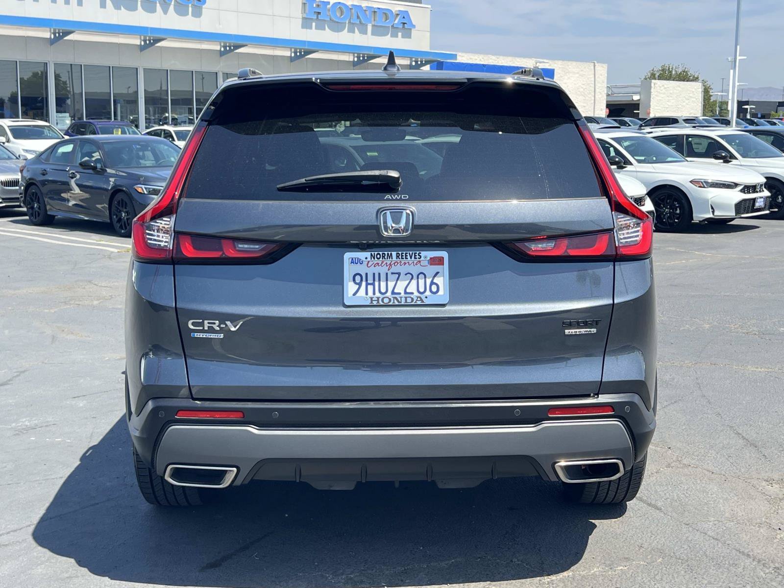Used 2024 Meteorite Gray Metallic Honda Sport Touring image 26