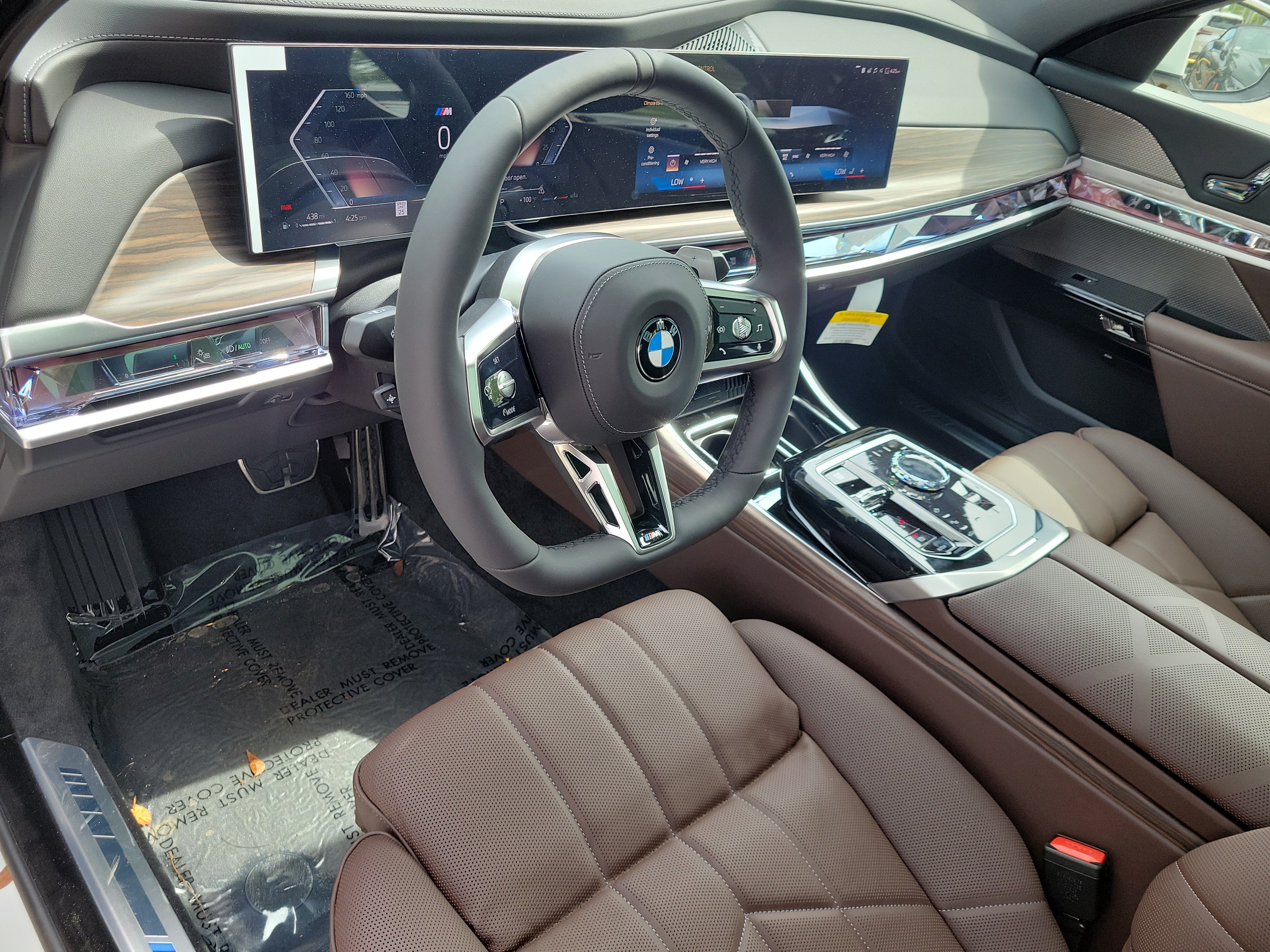 New 2026 Alpine White BMW 740i image 14