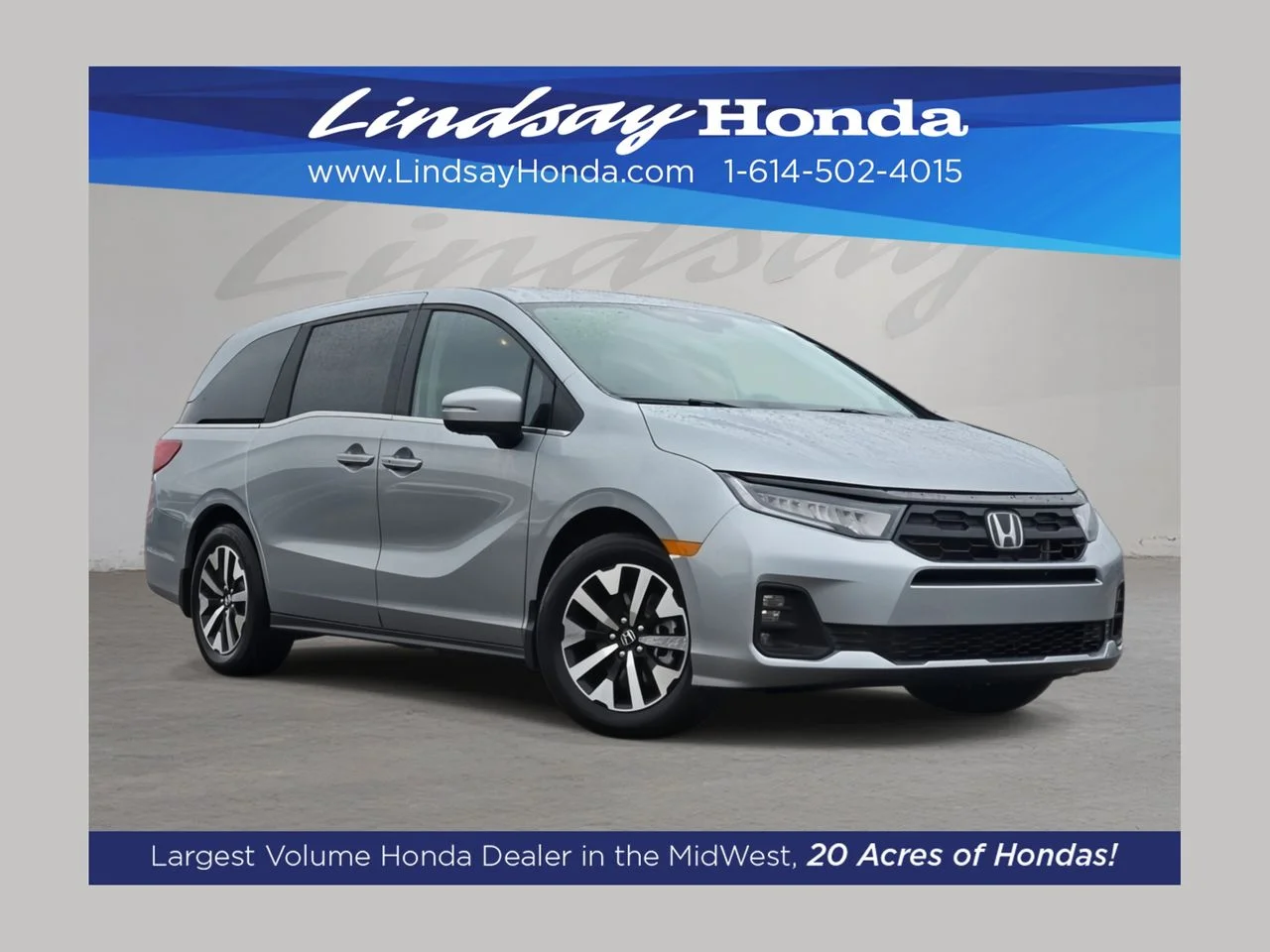 2026 Honda Odyssey