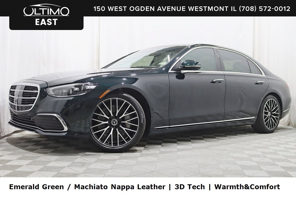 2021 Mercedes-Benz S-Class S580