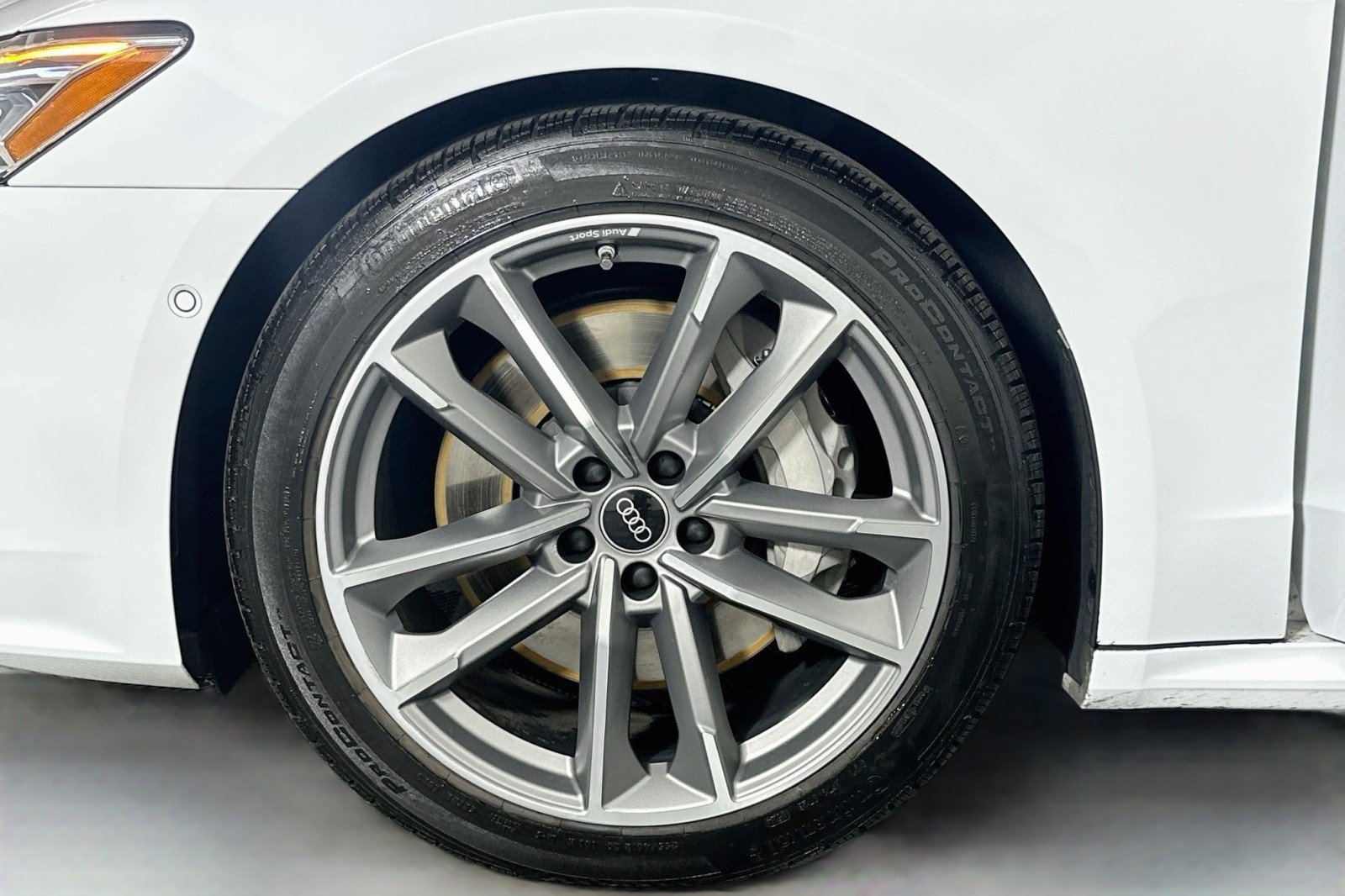 Used 2023 Glacier White Metallic Audi Premium image 10