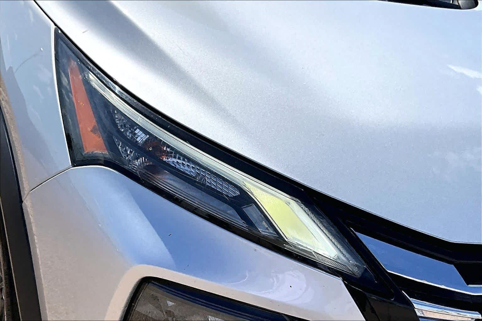 Used 2025 Brilliant Silver Metallic Nissan SV image 36