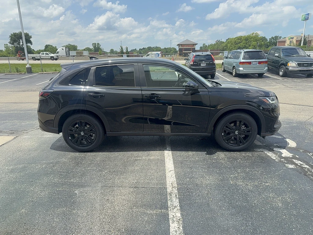 New 2027 Crystal Black Pearl Honda Sport image 4