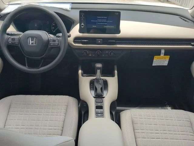 New 2027 Platinum White Pearl Honda LX image 12