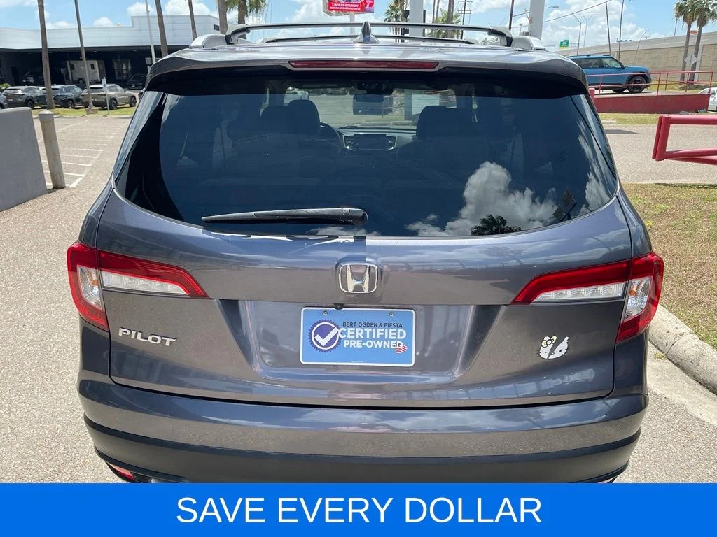 Used 2021 Gray Honda EX image 5