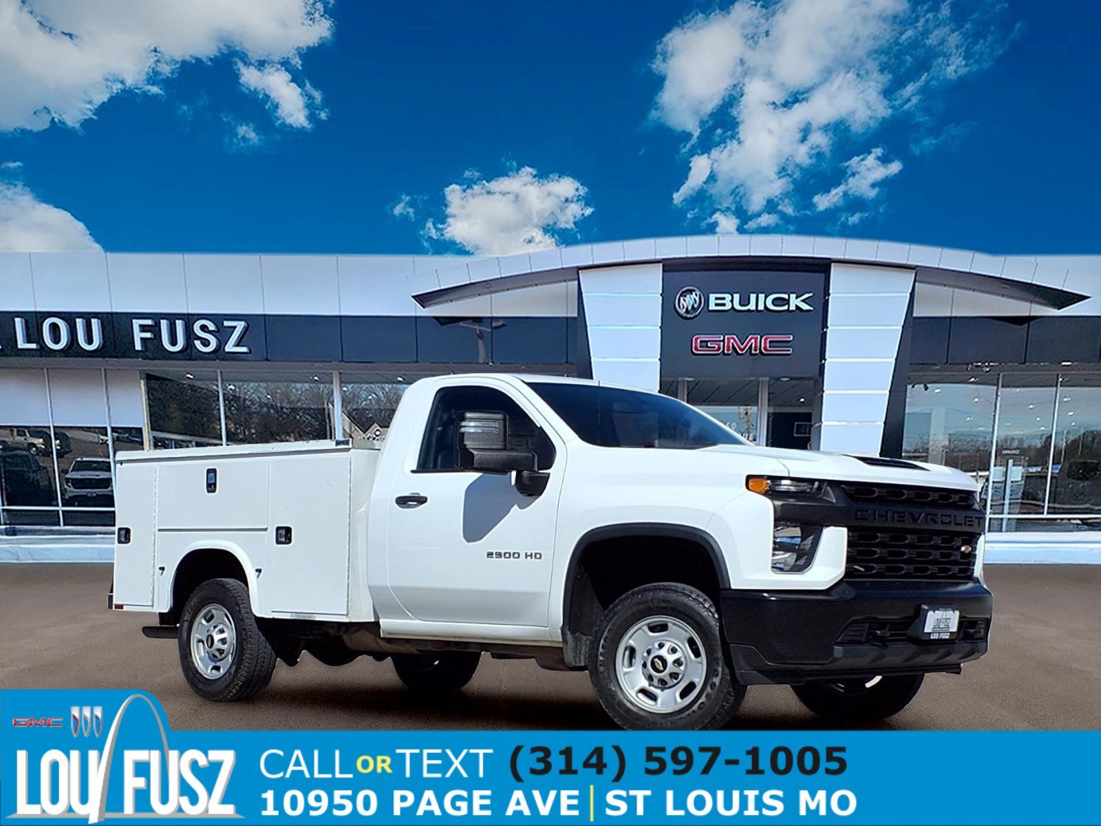 2020 Chevrolet Silverado 2500HD