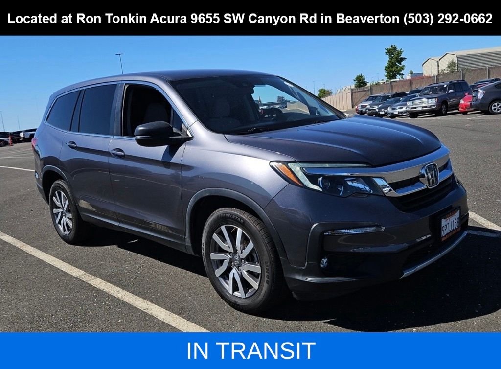 Used 2020 Modern Steel Metallic Honda EX image 2
