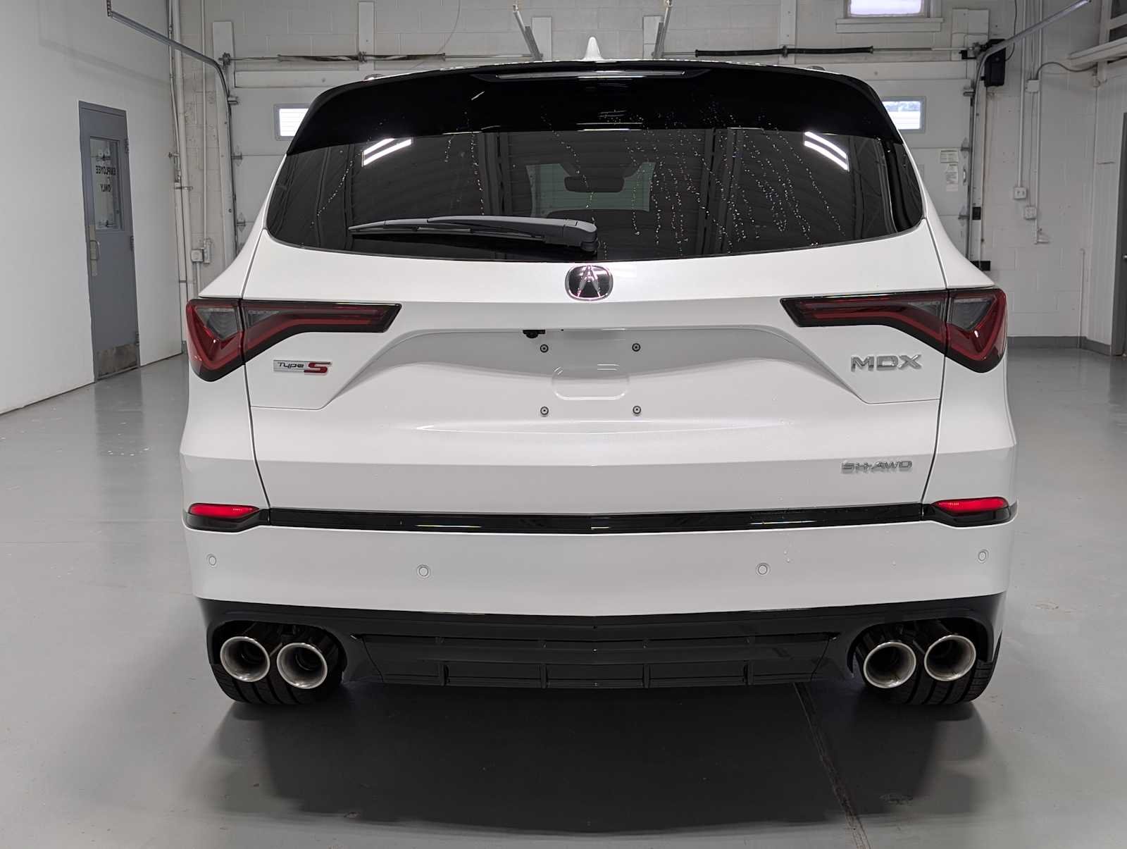 New 2026 Platinum White Pearl Acura Type S w/Advance Package image 8