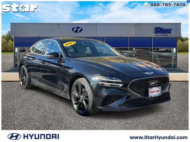 Pre-Owned 2022 Genesis G70 2.0T 4dr Car in Bayside #HU08261