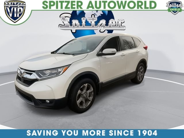 Used 2018 White Honda EX-L image 4