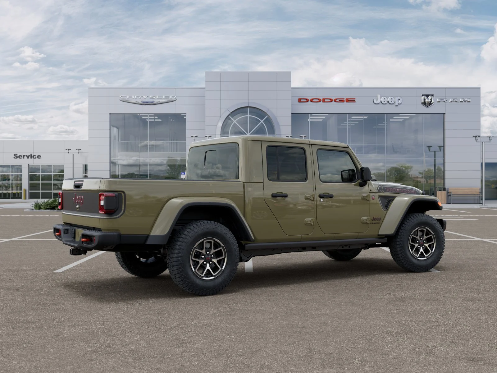 New 2026 Green Jeep Shadow Ops image 4