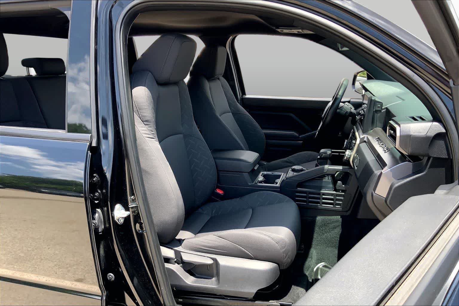 Used 2025 Black Toyota SR5 image 9