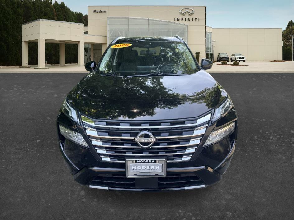 Used 2026 Super Black Nissan Platinum image 2