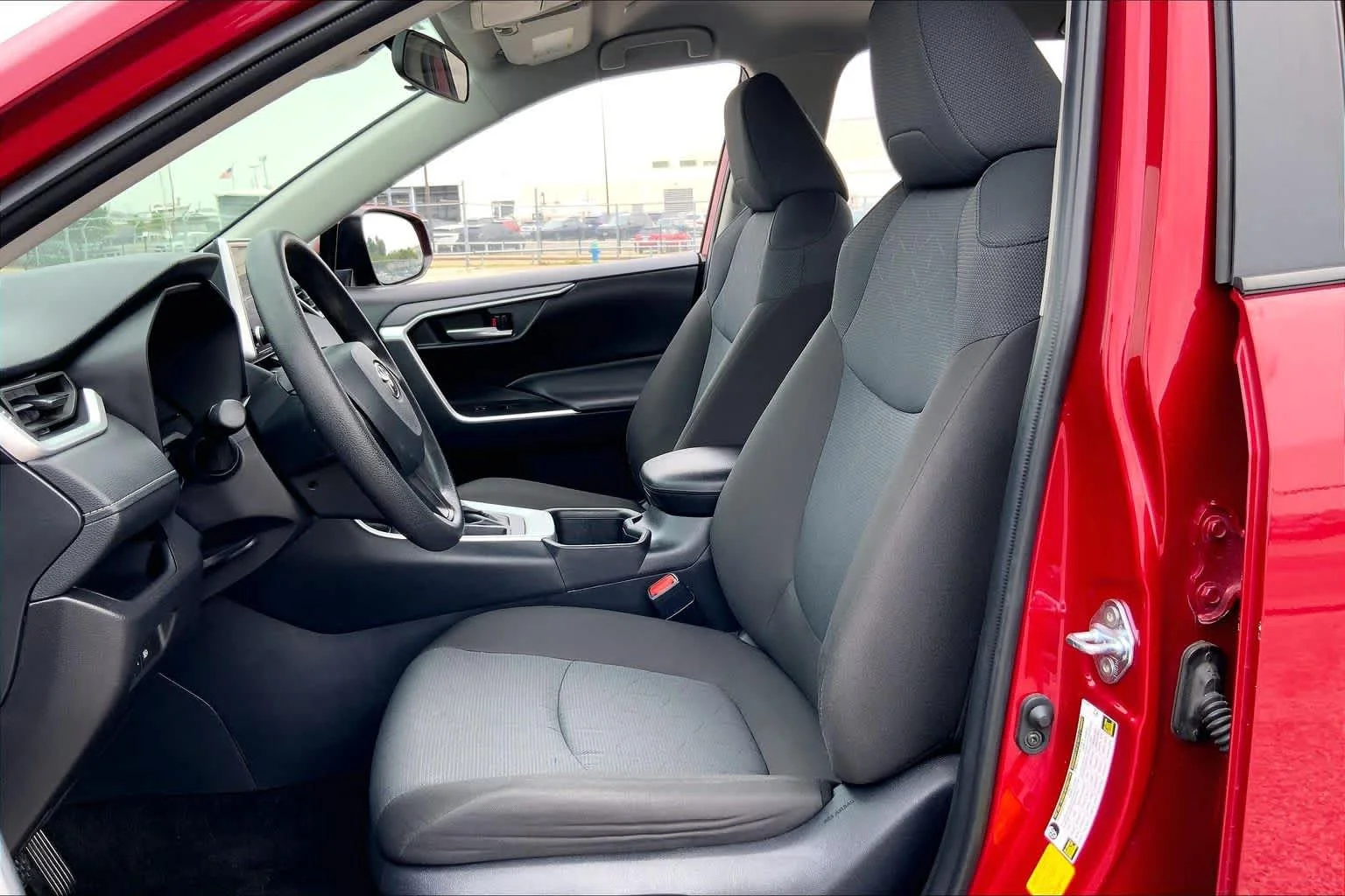 Used 2025 Ruby Flare Pearl Toyota XLE image 8