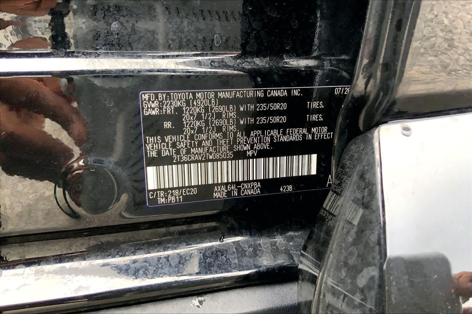Used 2026 Midnight Black Metallic Toyota XSE image 36