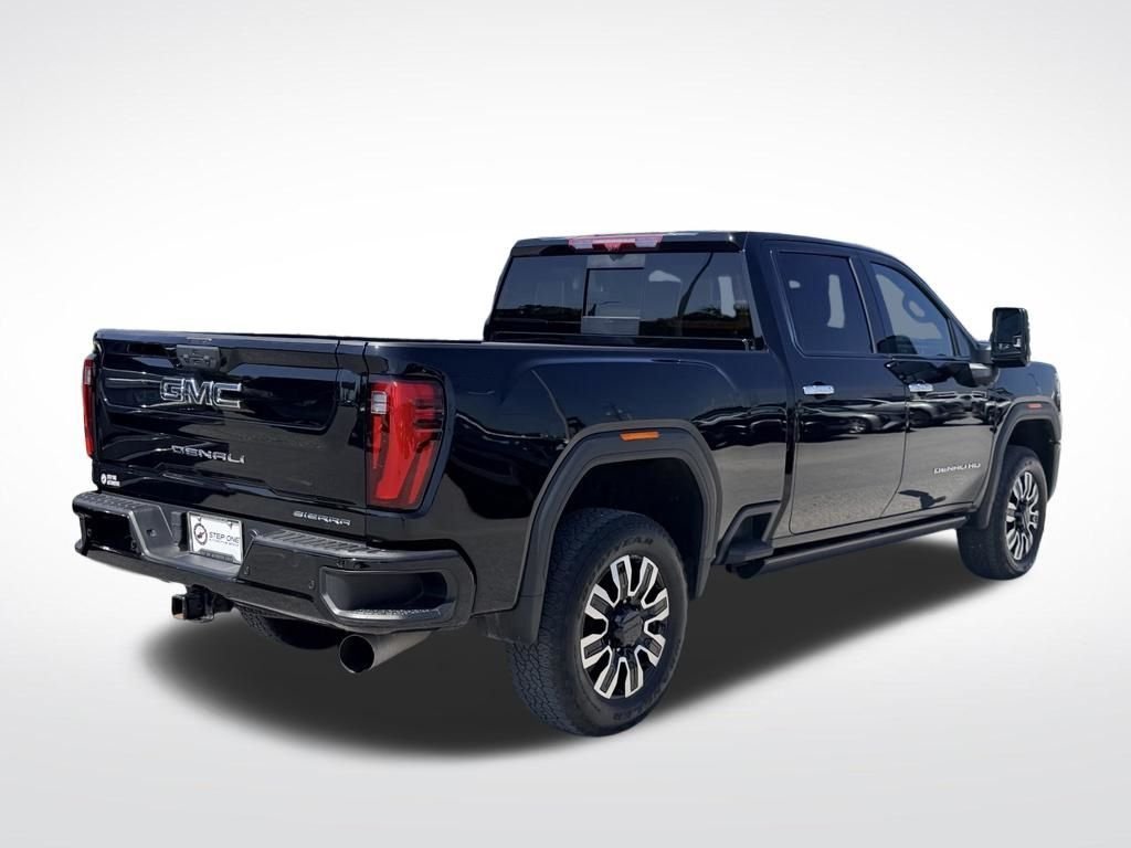 Used 2024 Black GMC Denali Ultimate image 6