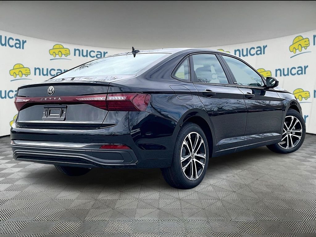 New 2026 Black Volkswagen 1.5T Sport image 7