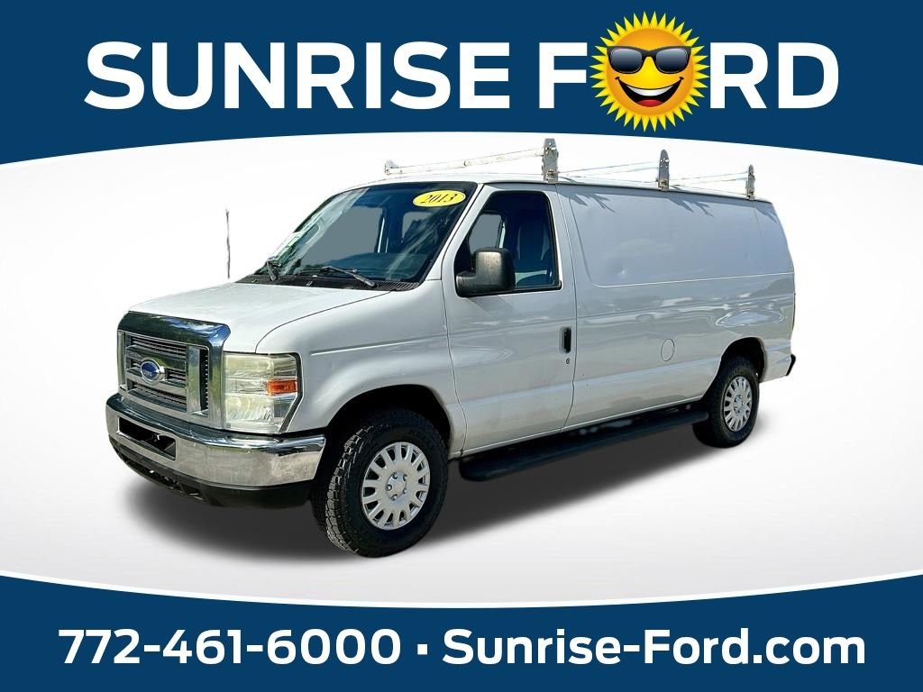 2013 Ford E-Series Econoline Van Commercial