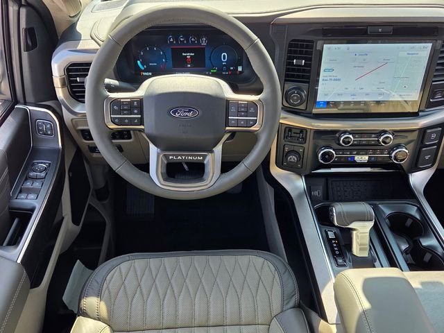 New 2026 Star White Metallic Tri-Coat Ford Platinum image 14