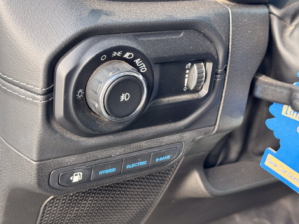 Used 2024 Gray Jeep Sahara 4xe image 12