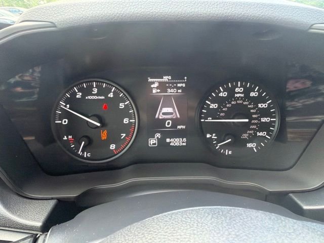 Used 2025 Silver Subaru Base image 14