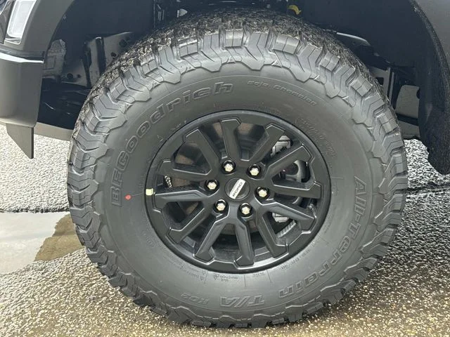New 2026 Agate Black Metallic Ford Raptor® image 7