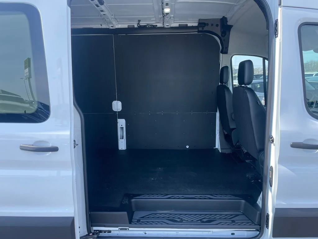 New 2026 Oxford White Ford Cargo Van image 53