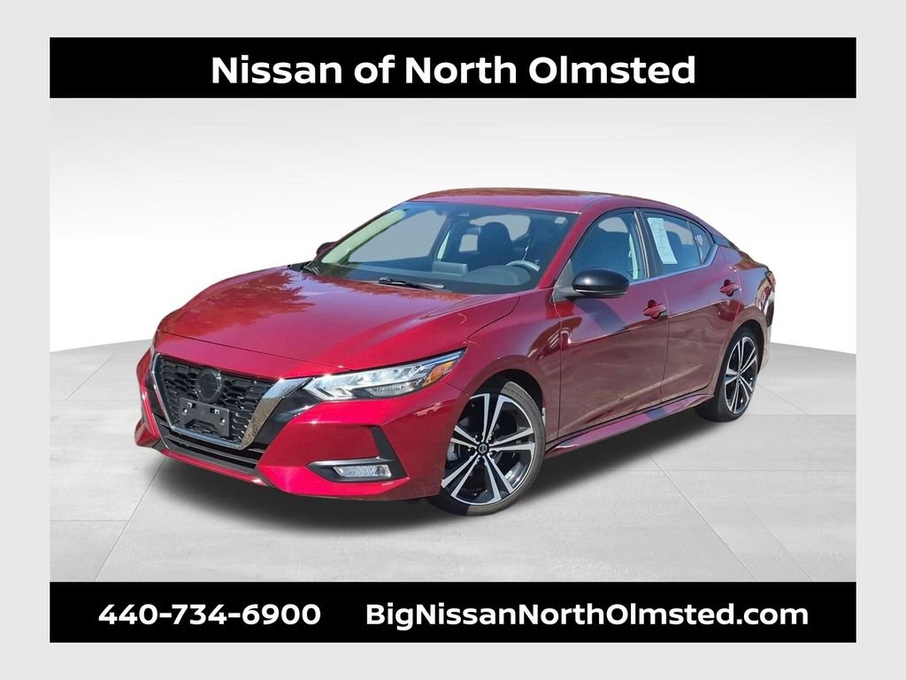 2020 Nissan Sentra SR