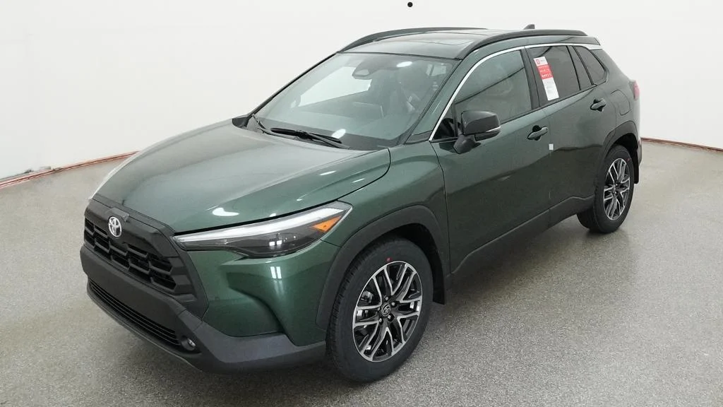 2026 Toyota Corolla Cross XLE