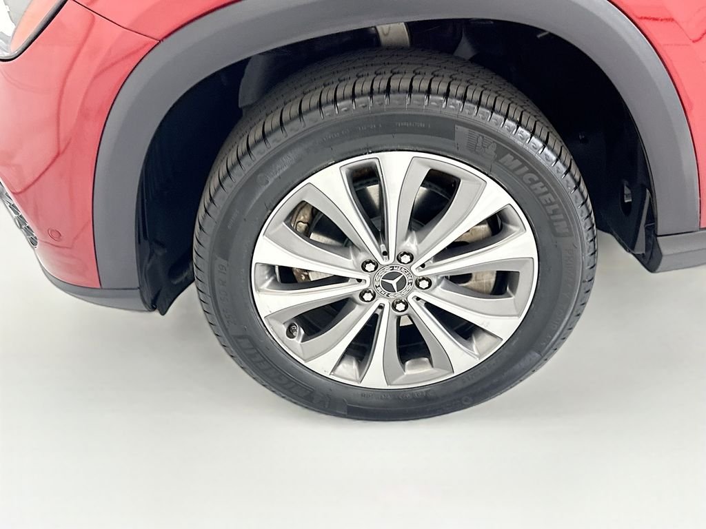 Certified Used 2021 designo Cardinal Red Metallic Mercedes-Benz GLE 350 image 29