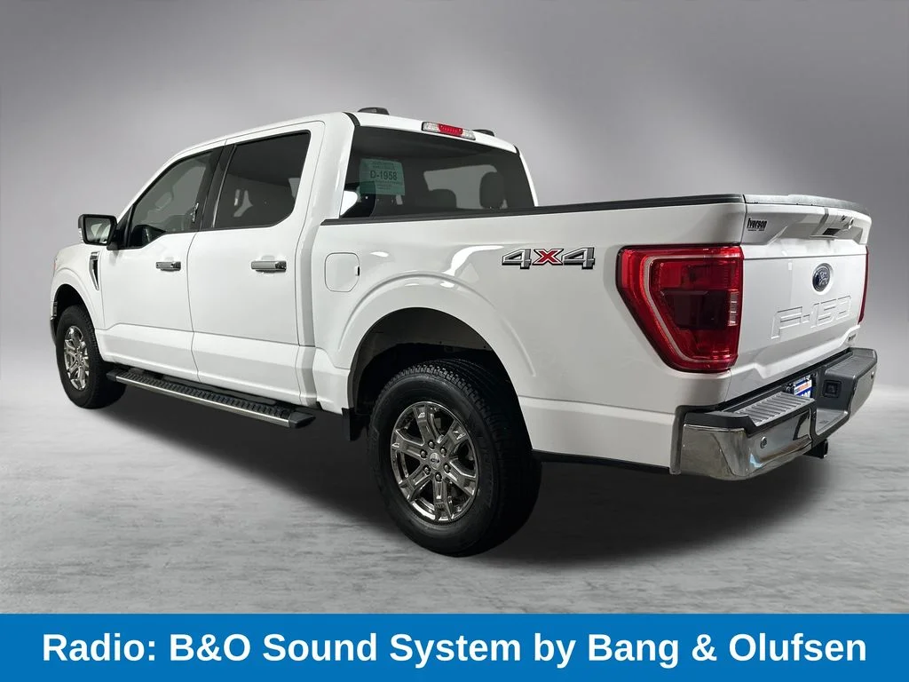 Used 2023 White Ford XLT image 9