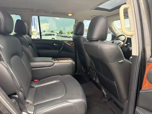 Used 2019 Mineral Black INFINITI LUXE image 12