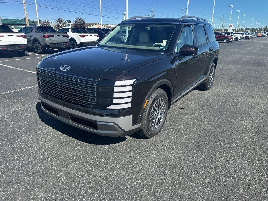 New 2026 Red Hyundai SEL Premium AWD image 4
