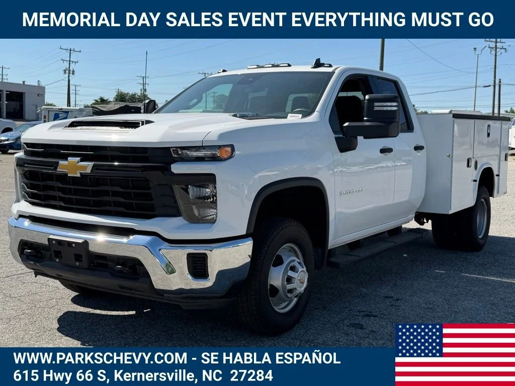 2024 Chevrolet Silverado 3500 HD Work Truck - Photo 8