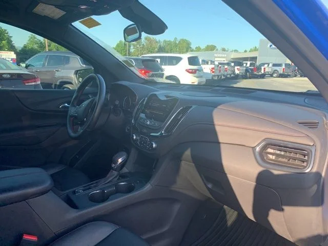 Used 2024 Riptide Blue Chevrolet RS image 16