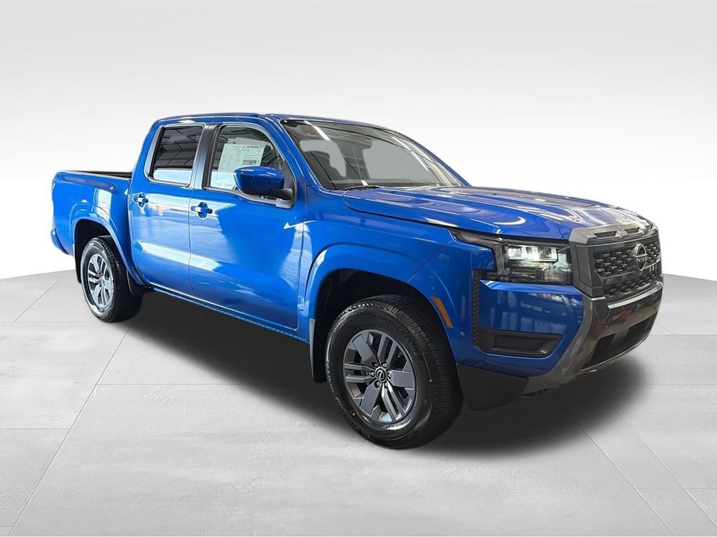 New 2026 Bluestone Pearl Nissan Crew Cab SV image 2