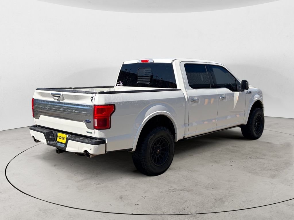 Used 2019 White Ford Limited image 5