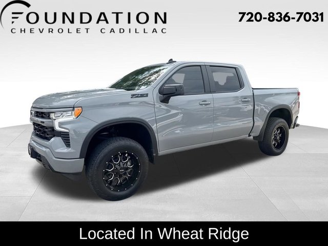 2025 Chevrolet Silverado 1500 RST