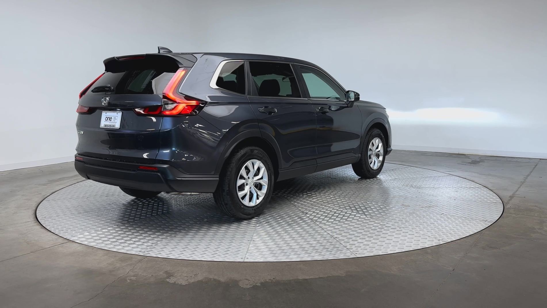 New 2026 Meteorite Gray Metallic Honda LX image 8