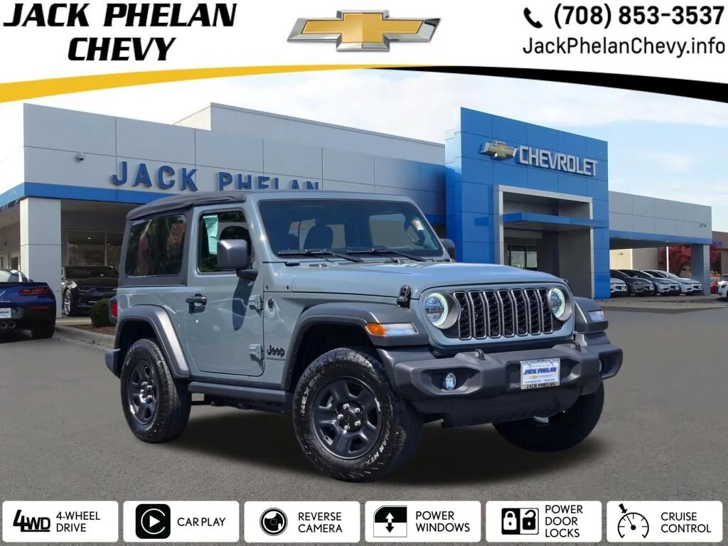 2025 Jeep Wrangler Sport's photo