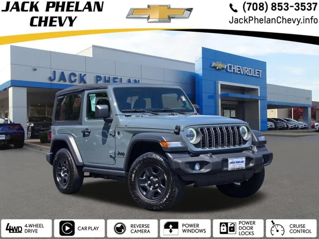 2025 Jeep Wrangler 2-Door Sport 4x4