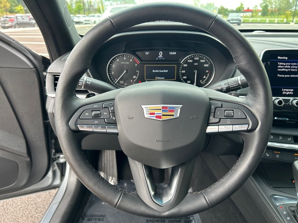 Used 2024 Silver Cadillac Premium Luxury image 18