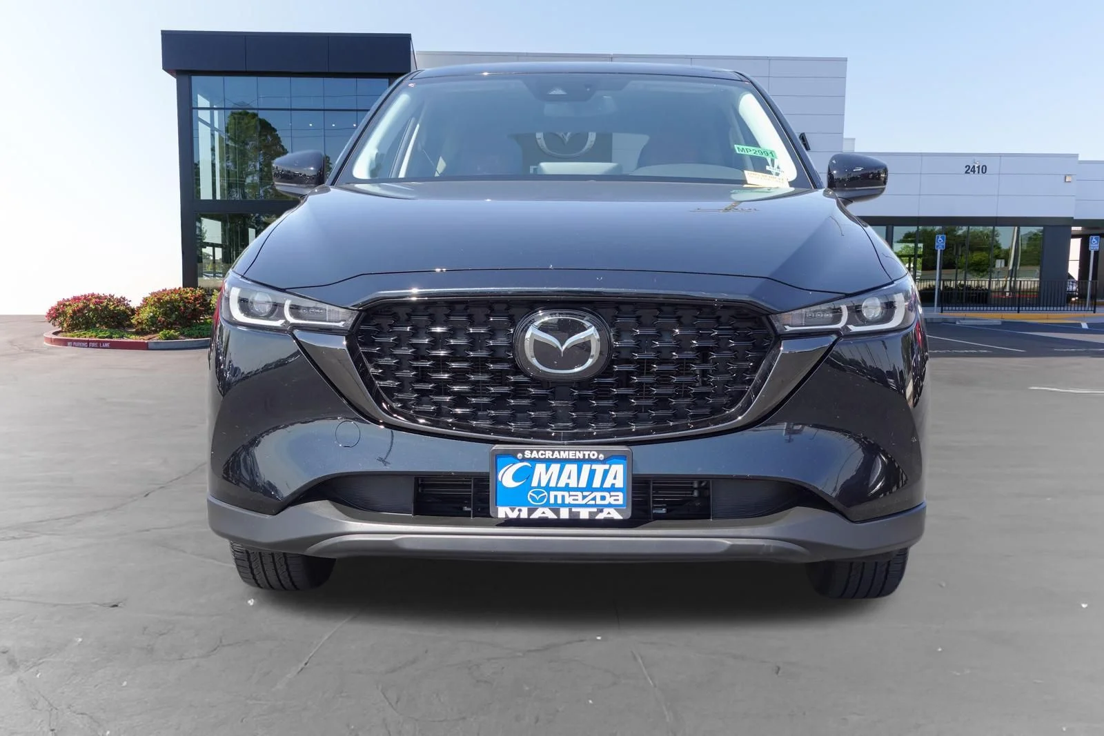 Certified Used 2025 Jet Black Mica Mazda 2.5 S Carbon Edition image 10