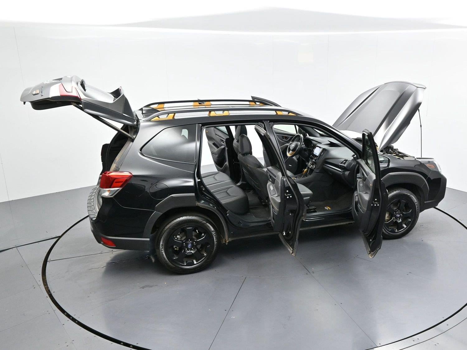 Used 2023 Crystal Black Silica Subaru Wilderness image 44