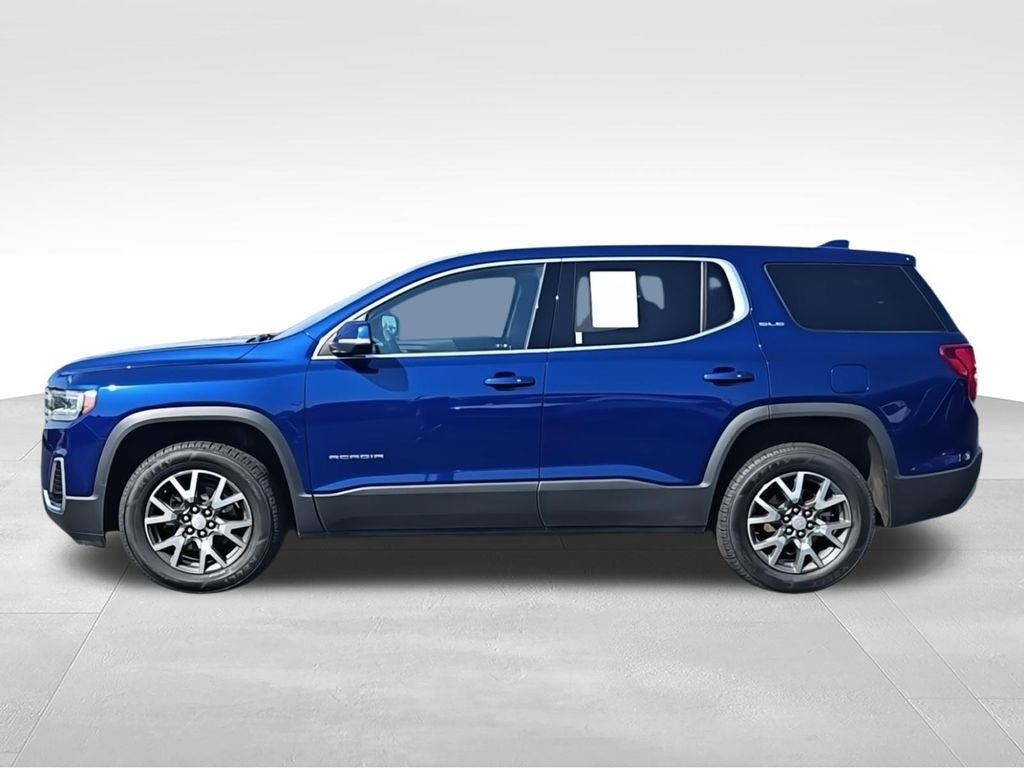 Certified Used 2023 Blue GMC SLE image 6