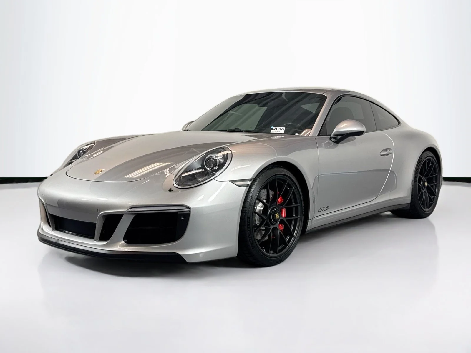 Certified Used 2017 Gt Silver Metallic Porsche Carrera GTS image 1