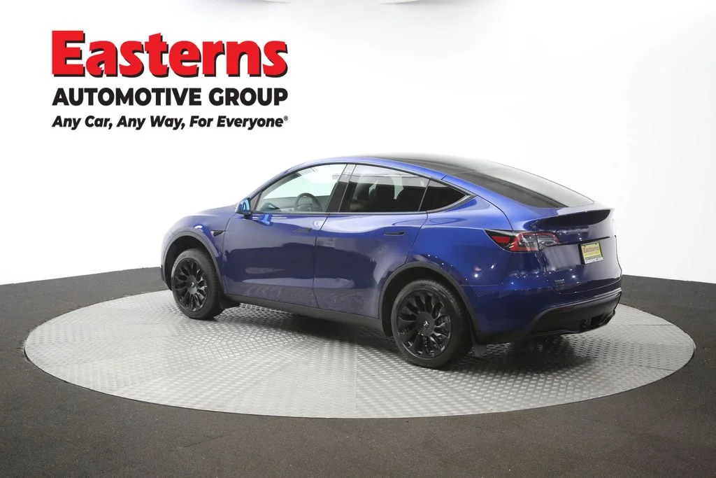 Used 2021 Blue Tesla Long Range image 55