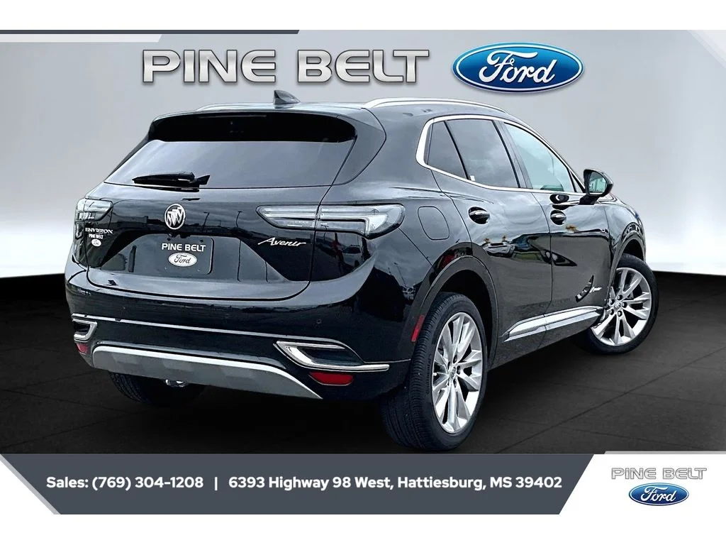 Used 2023 Ebony Twilight Metallic Buick Avenir image 11