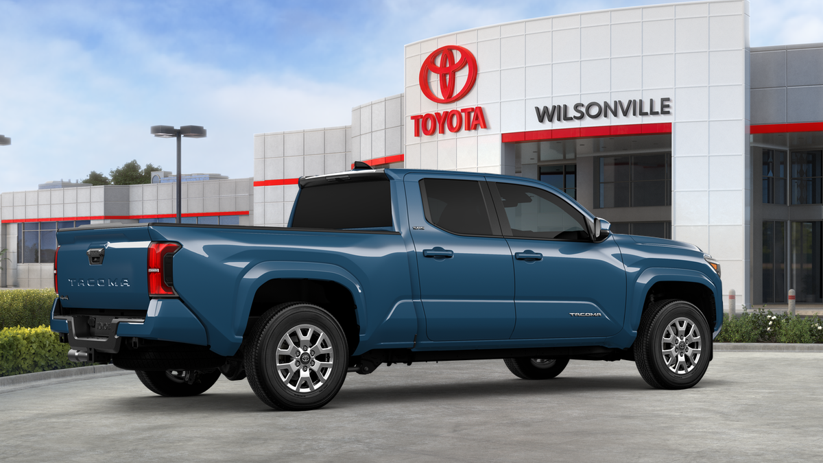 New 2026 Heritage Blue Toyota SR5 image 34